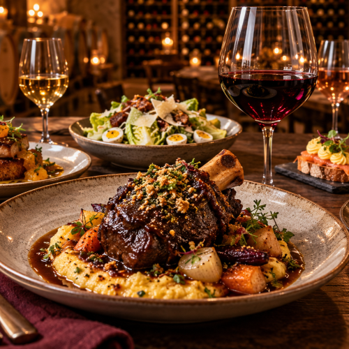 5th Annual Wild Game Wine Pairing Feast